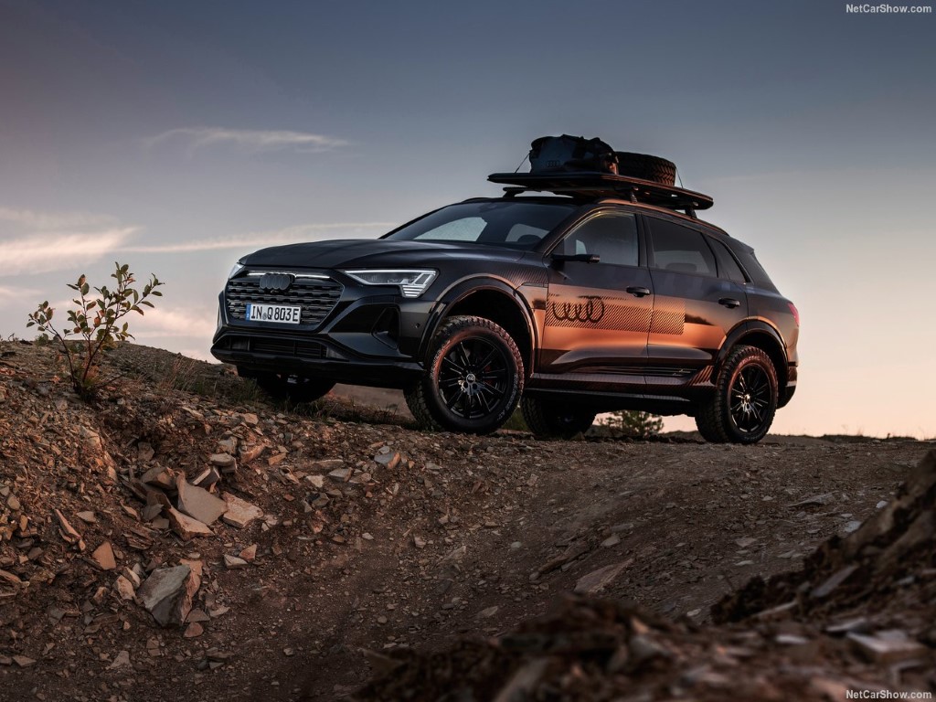 Audi Q8 e-Tron 55 Quattro Dakar Edition
